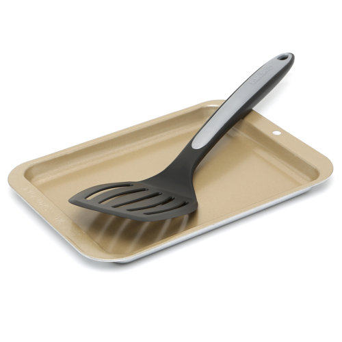 Nordic Ware Compact Ovenware 10" Baking Sheet & Reviews Wayfair